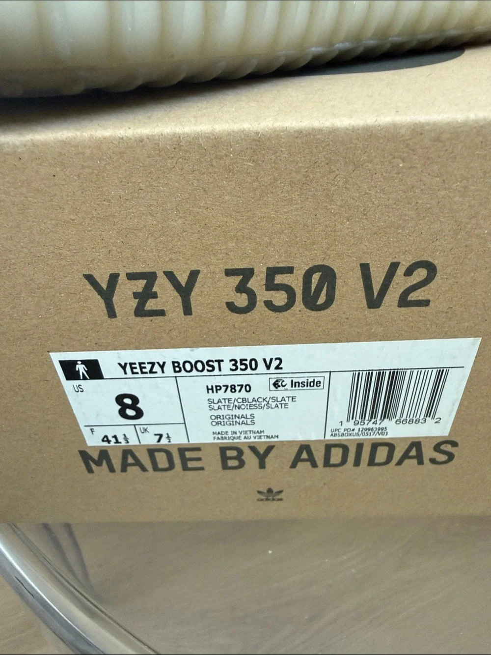 adidas Mens Gray Sneakers with Black Stripe SPLY-350